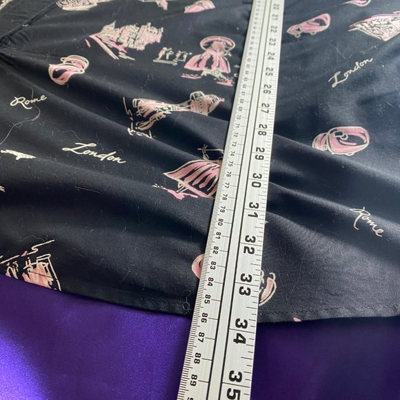 📌Victoria Jones  London Rome Attractions Button Down 5X Blouse - Picture 5 of 8